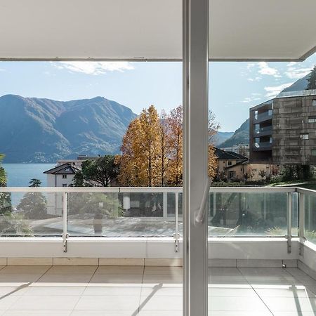 Maraini 15 By Quokka 360 - Bright Flat With Lake View Lugano Exteriör bild
