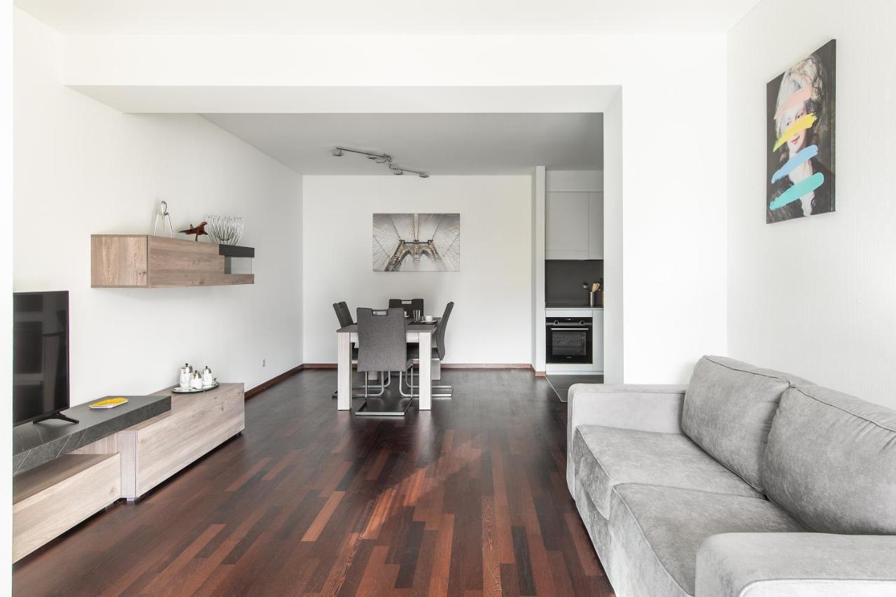 Maraini 15 By Quokka 360 - Bright Flat With Lake View Lugano Exteriör bild