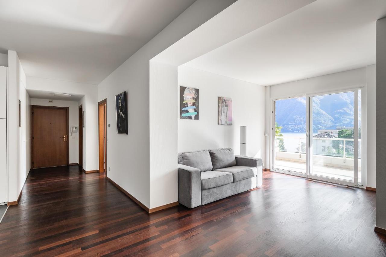 Maraini 15 By Quokka 360 - Bright Flat With Lake View Lugano Exteriör bild