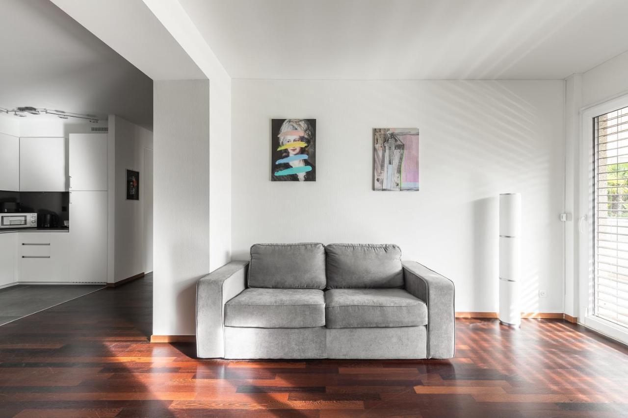 Maraini 15 By Quokka 360 - Bright Flat With Lake View Lugano Exteriör bild