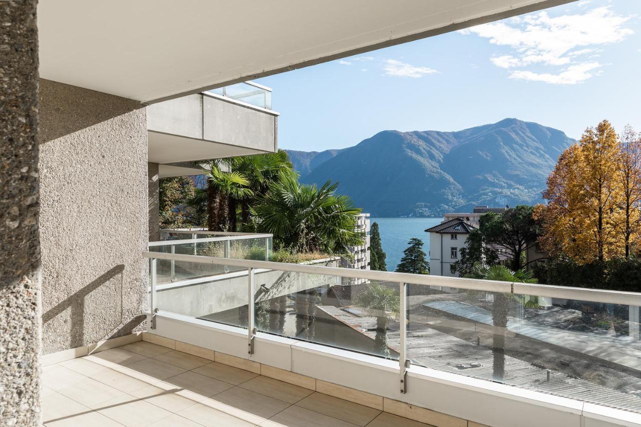 Maraini 15 By Quokka 360 - Bright Flat With Lake View Lugano Exteriör bild