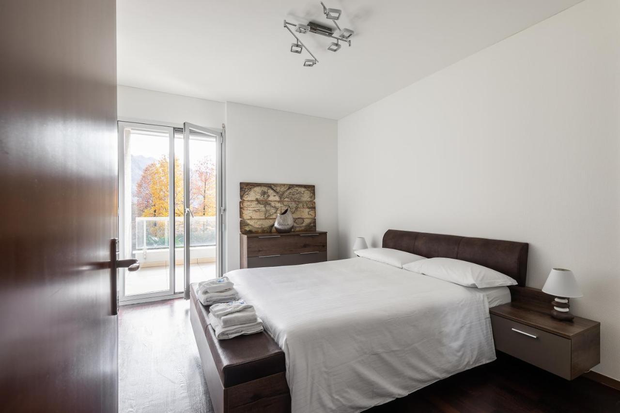 Maraini 15 By Quokka 360 - Bright Flat With Lake View Lugano Exteriör bild