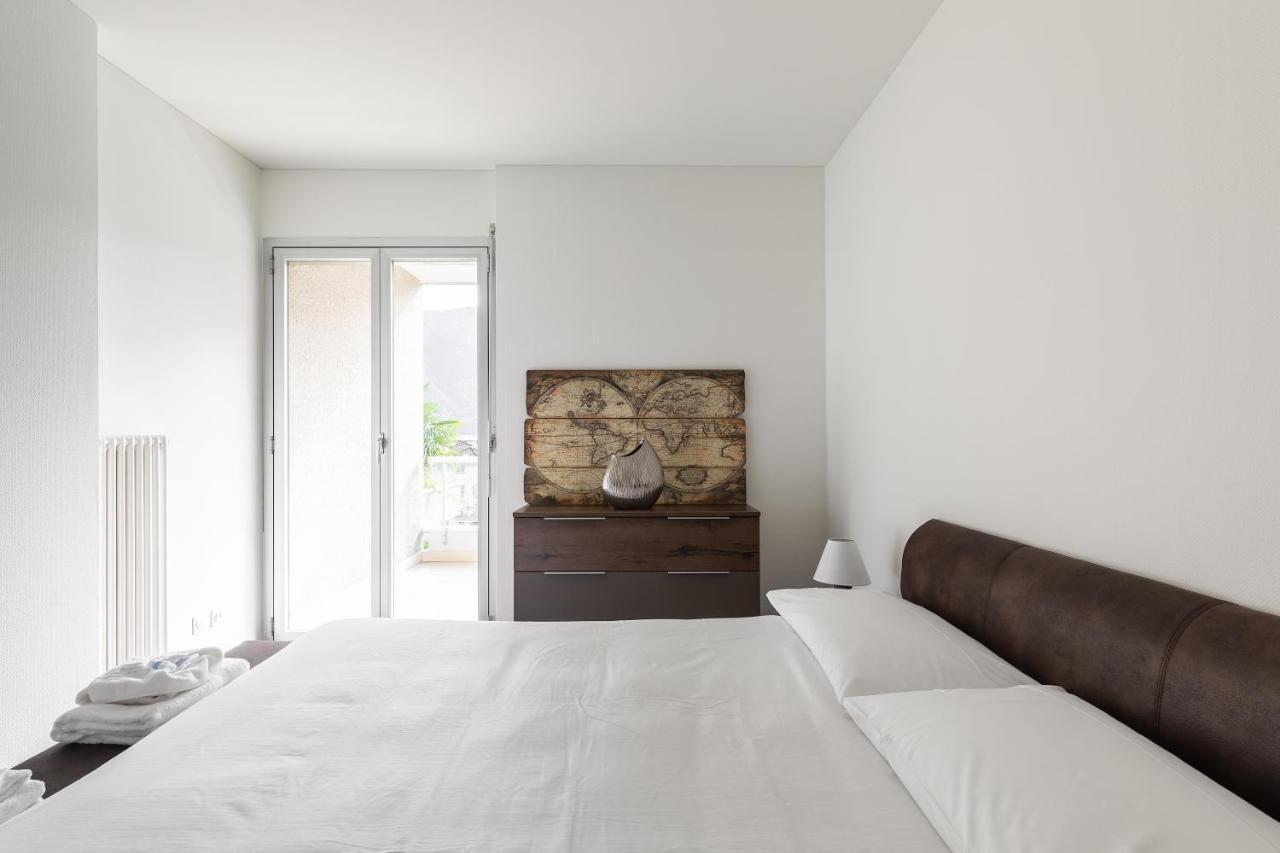 Maraini 15 By Quokka 360 - Bright Flat With Lake View Lugano Exteriör bild